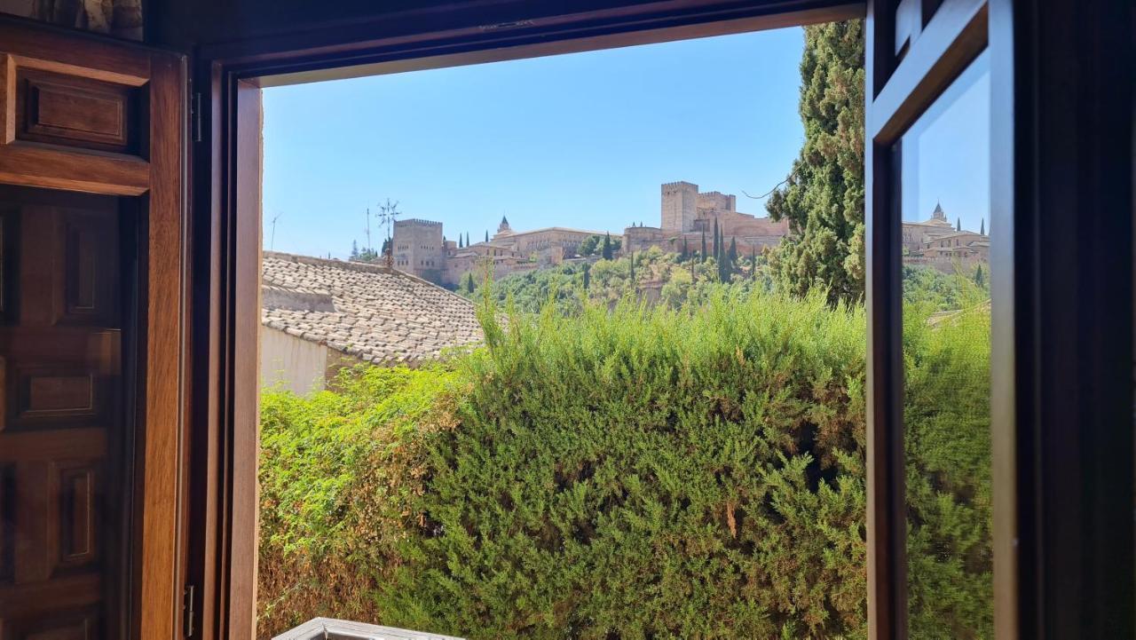 Casa Del Aljibe Guest House Granada Exterior photo