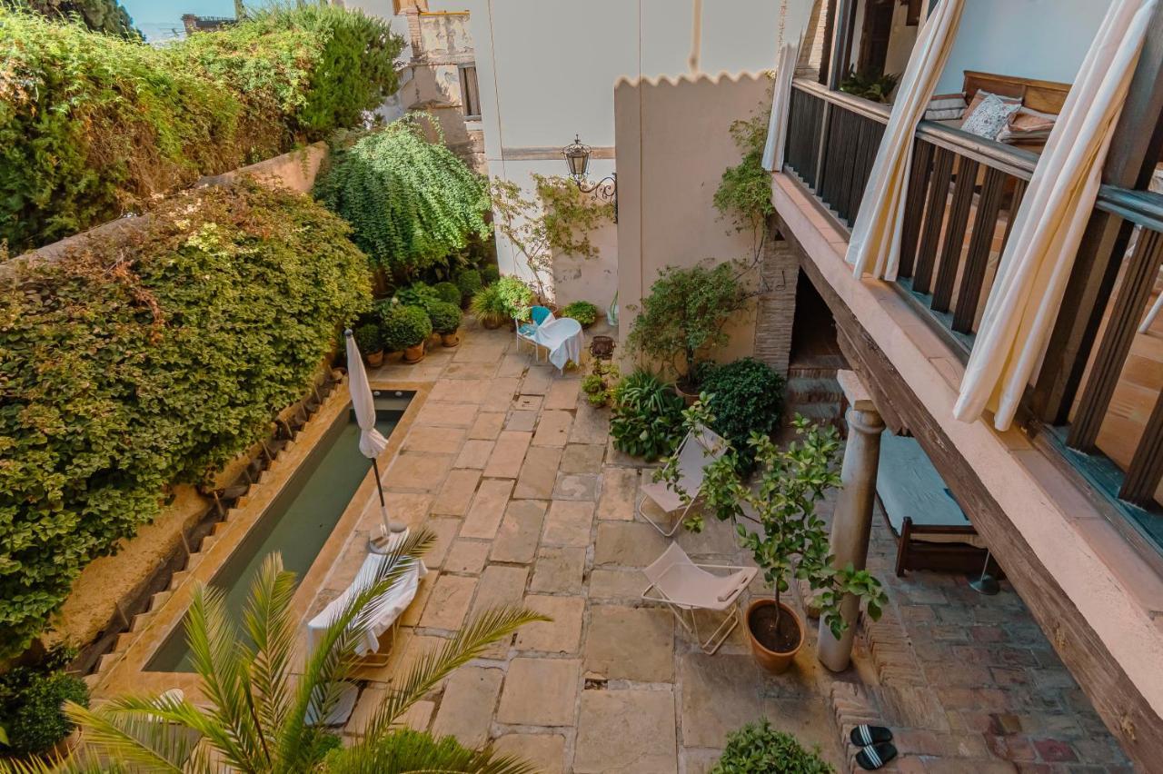 Casa Del Aljibe Guest House Granada Exterior photo